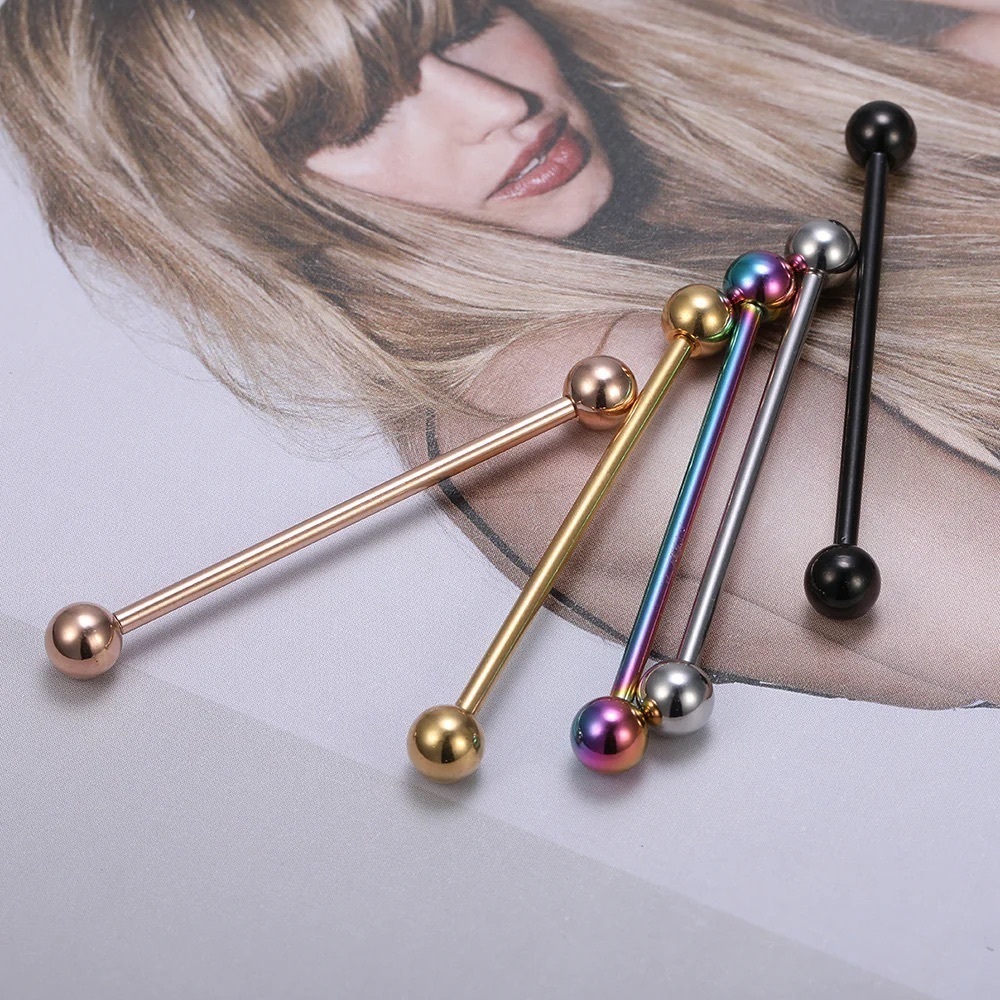 NWT Industrial Ear Piercing - Titanium Earring
